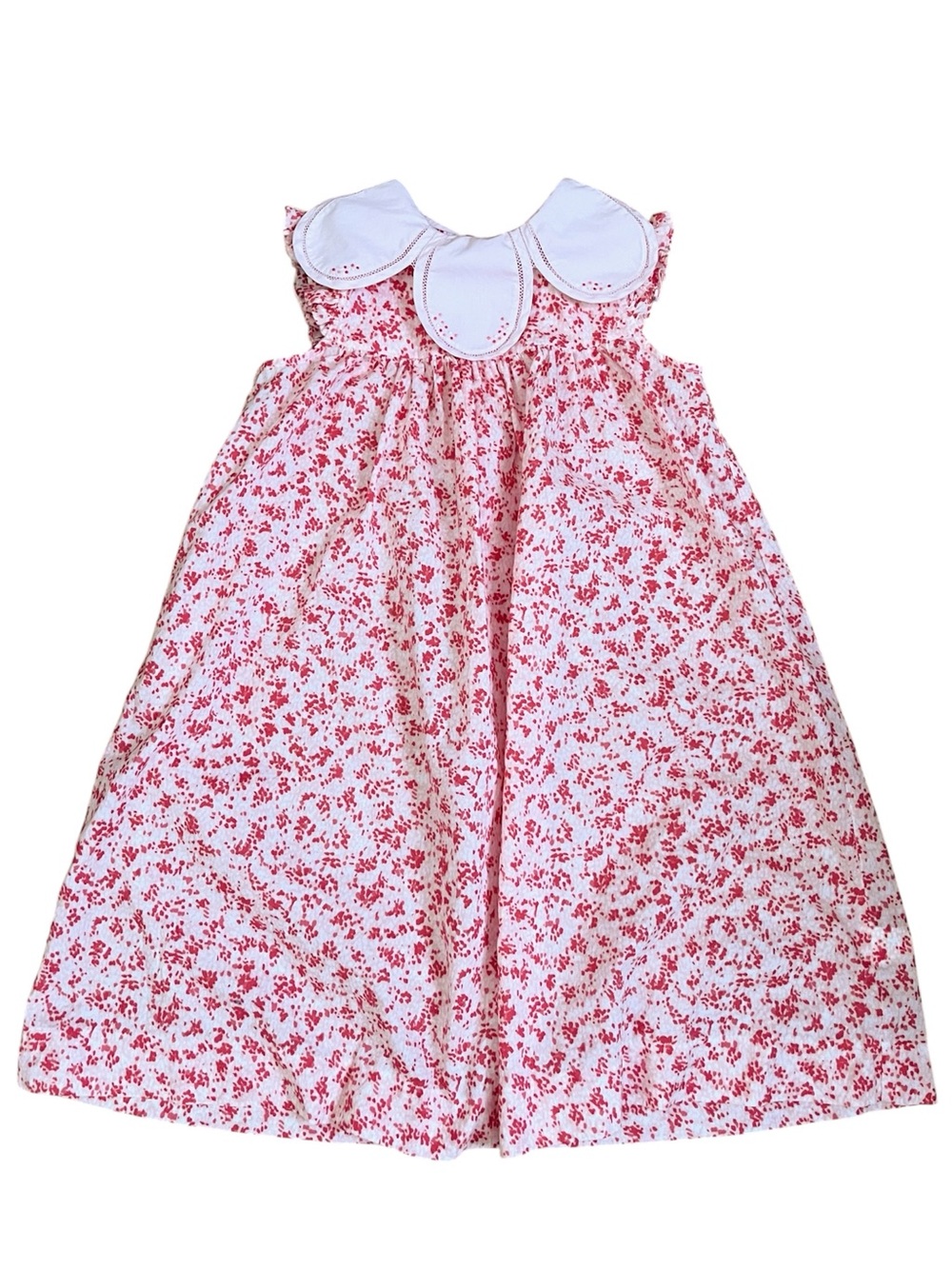 Sophie & Lucas Petal Scalloped Collar Dress